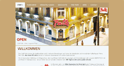 Desktop Screenshot of cafefalk.at